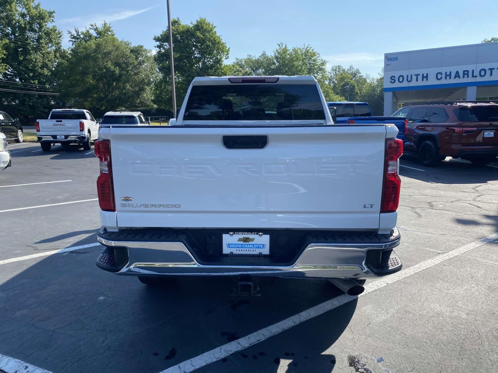 2024 Chevrolet Silverado 2500HD LT photo 4