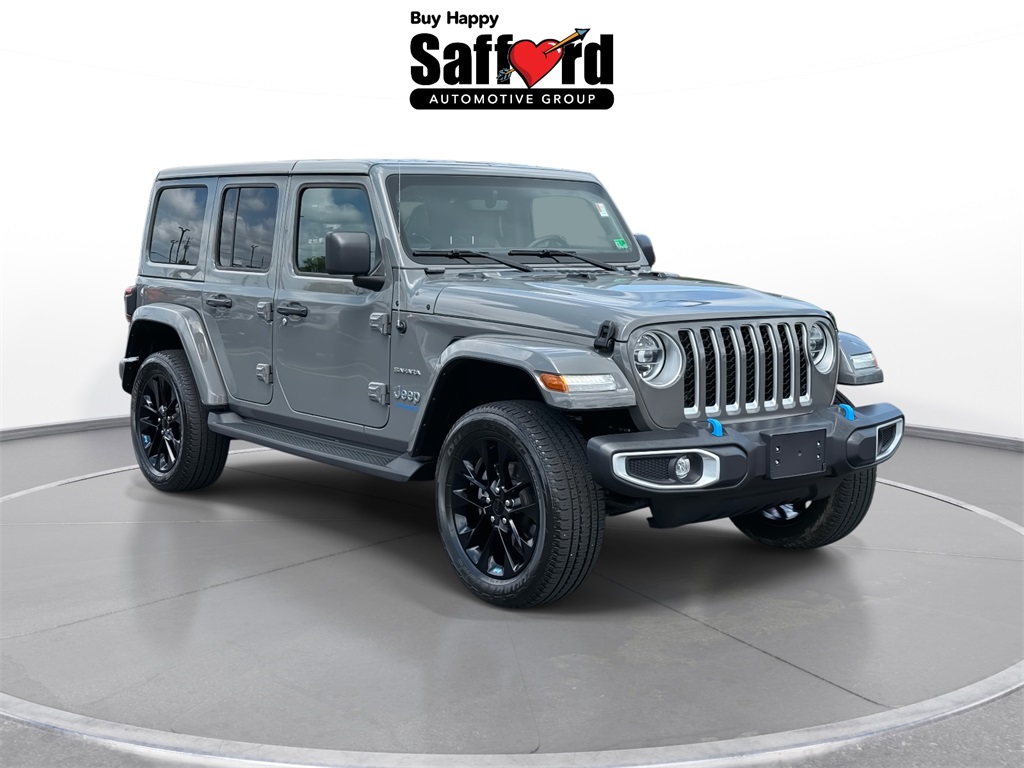 2022 Jeep Wrangler Unlimited Sahara 4xe photo 9