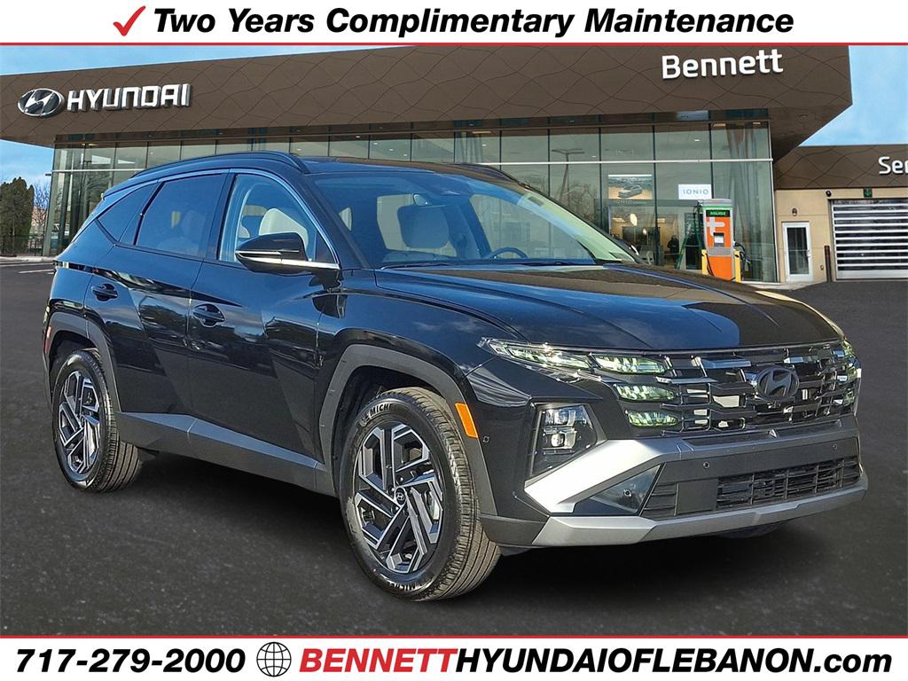 2026 Hyundai Tucson Limited's photo