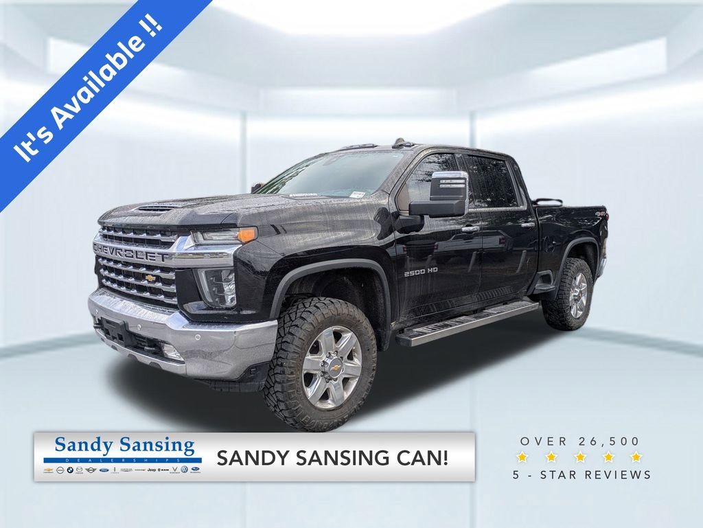 2023 Chevrolet Silverado 2500HD LTZ's photo