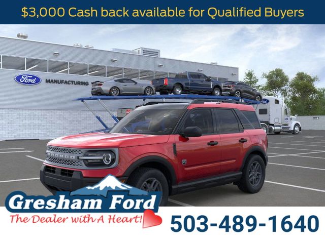 2025 Ford Bronco Sport Big Bend's photo