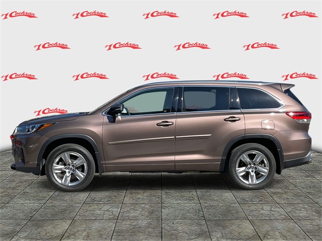 2017 Toyota Highlander Limited Platinum photo 5