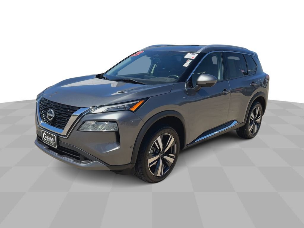 2023 Nissan Rogue SL AWD photo 3