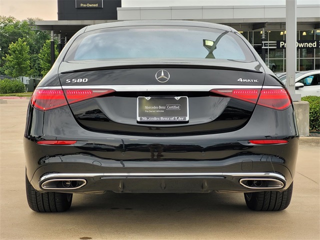 2025 Mercedes Benz S 580 4MATIC photo 3