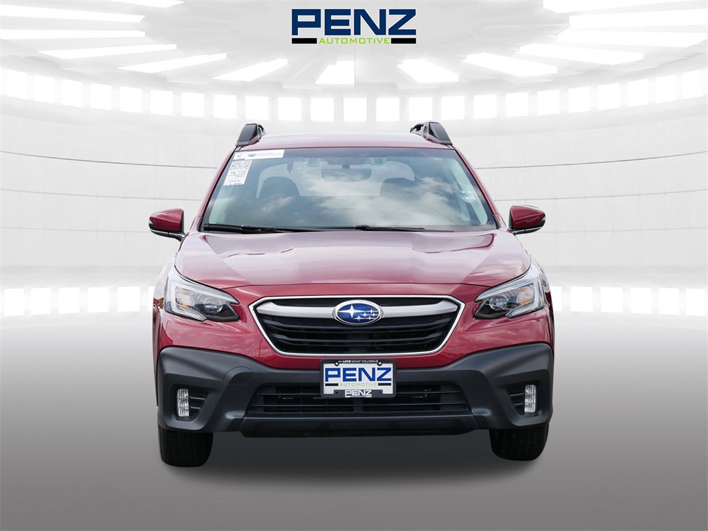 Used 2022 Subaru Outback Premium with VIN 4S4BTADCXN3200850 for sale in Rochester, Minnesota