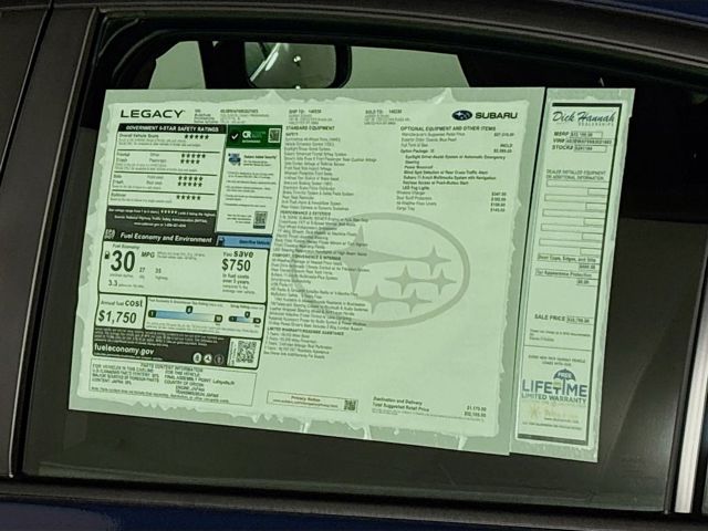 2025 Subaru Legacy Premium photo 21