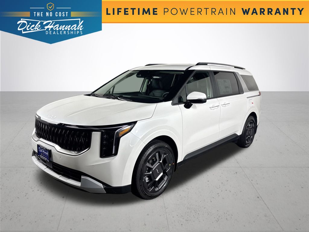 2026 Kia Carnival EX's photo