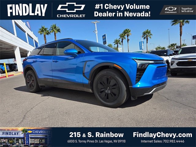 2026 Chevrolet Blazer EV LT's photo