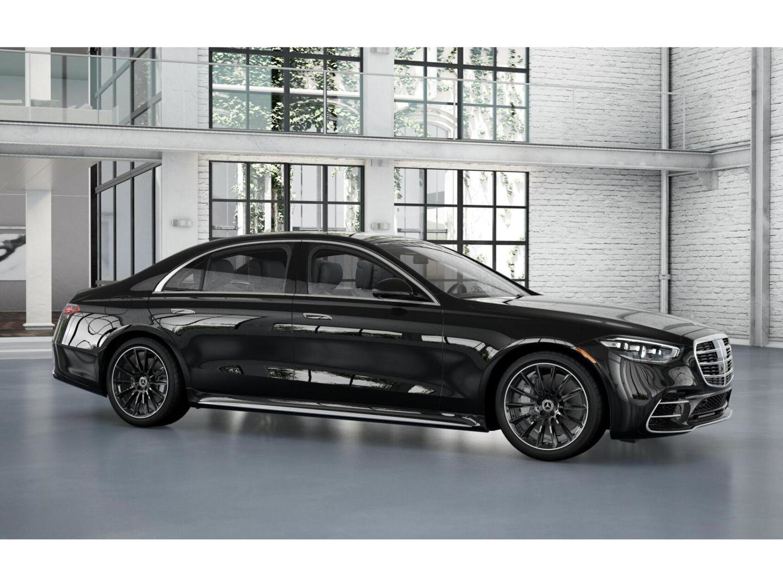 2026 Mercedes Benz S 580 4MATIC photo 13