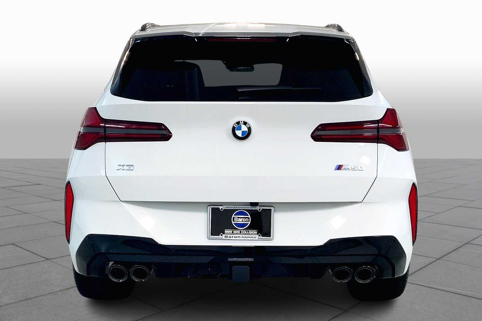2026 Bmw X3 M50 photo 4