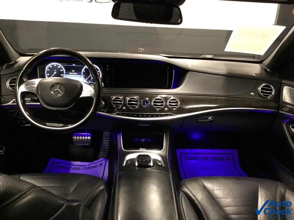 2016 Mercedes Benz S 550 photo 25