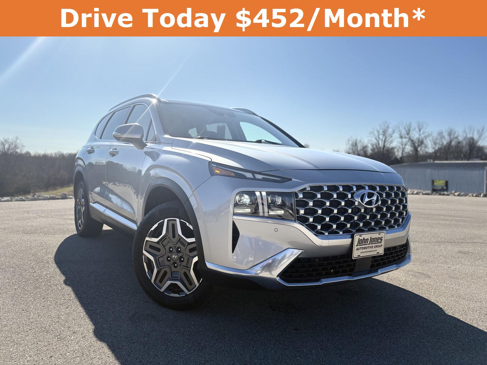 2023 Hyundai Santa Fe Limited photo 2