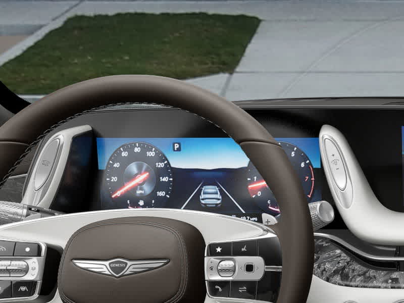 2025 Genesis G90 3.5T E-Supercharger photo 18