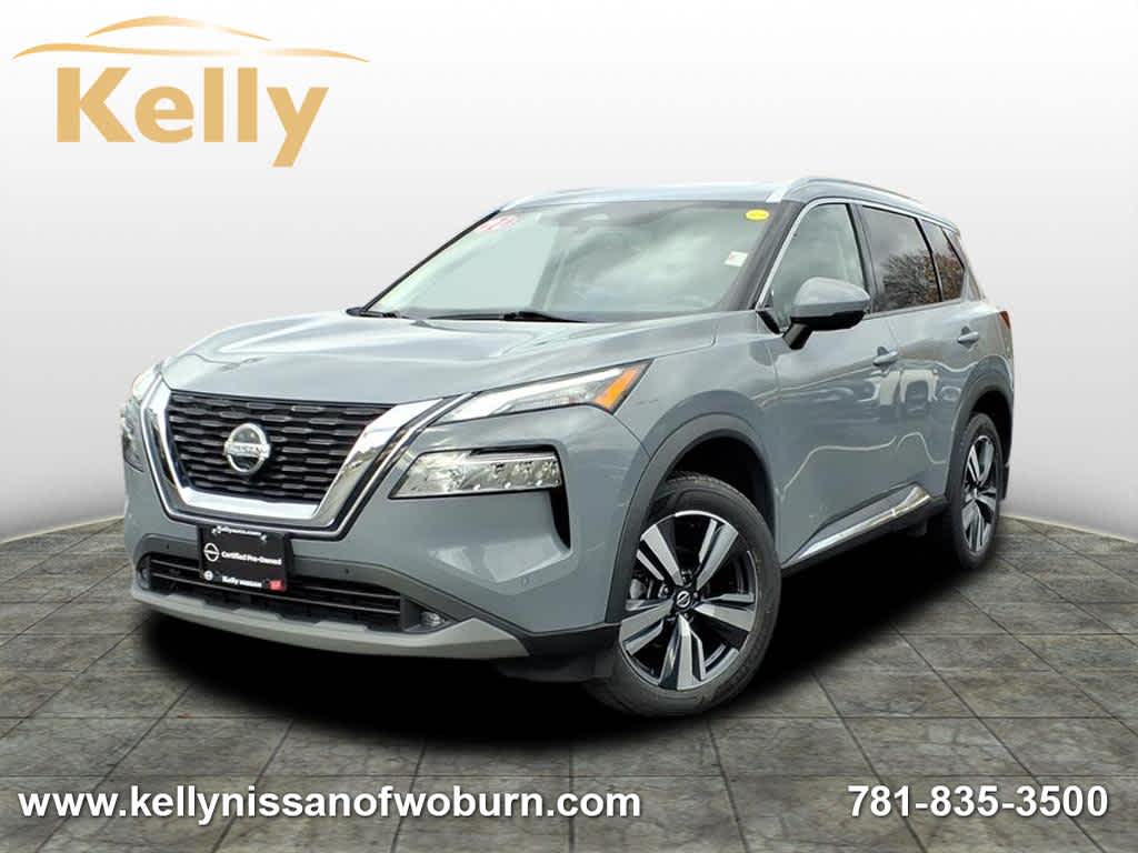 2021 Nissan Rogue SL