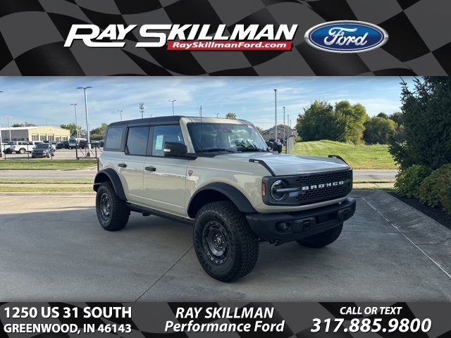 2025 Ford Bronco 4-Door Badlands's photo