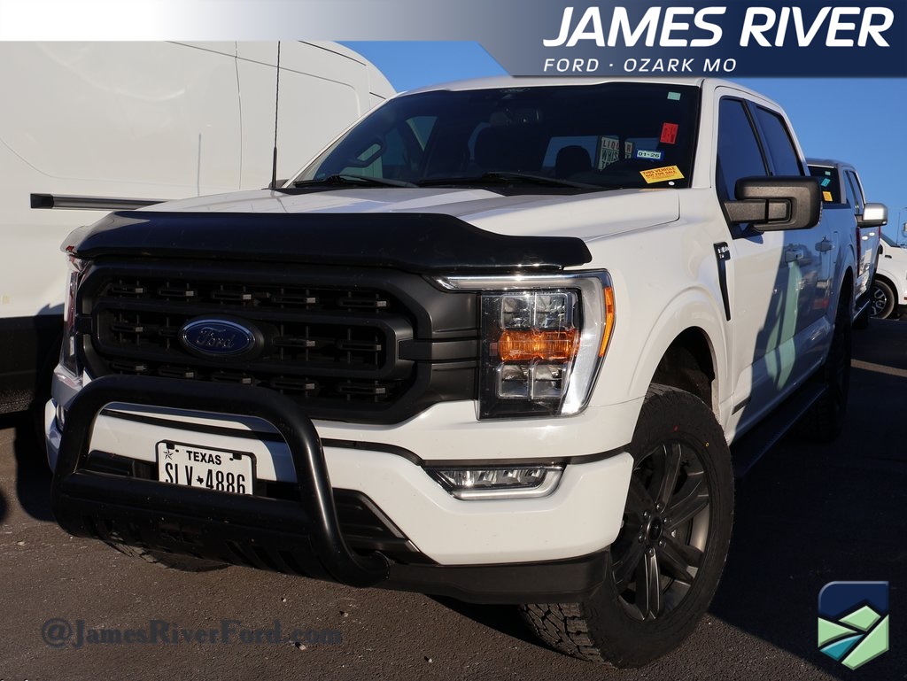 2021 Ford F-150 XLT's photo