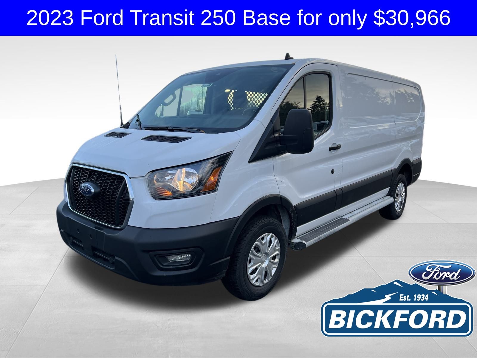2023 Ford Transit Van Base's photo