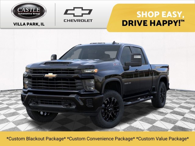 2025 Chevrolet Silverado 2500 HD Custom