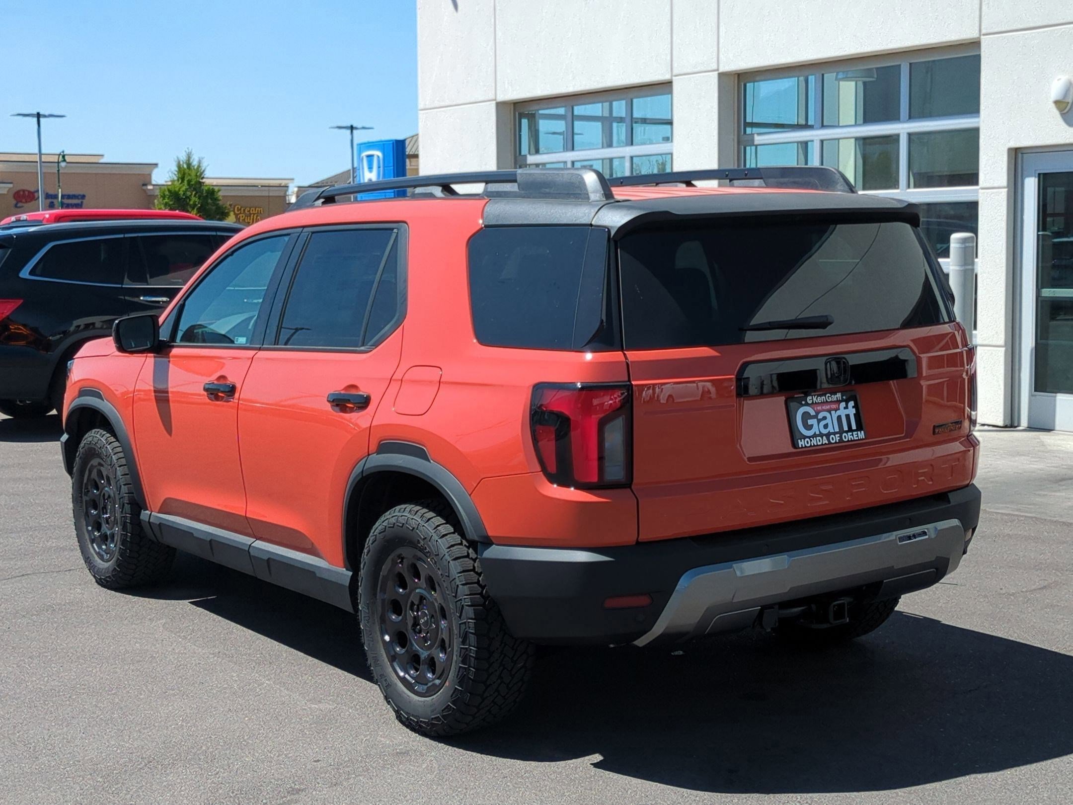 2026 Honda Passport TrailSport Elite photo 2