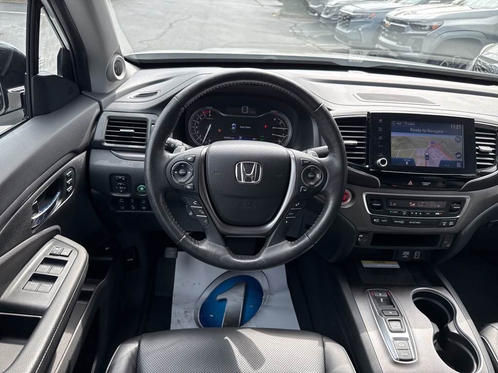 2023 Honda Ridgeline RTL-E photo 17