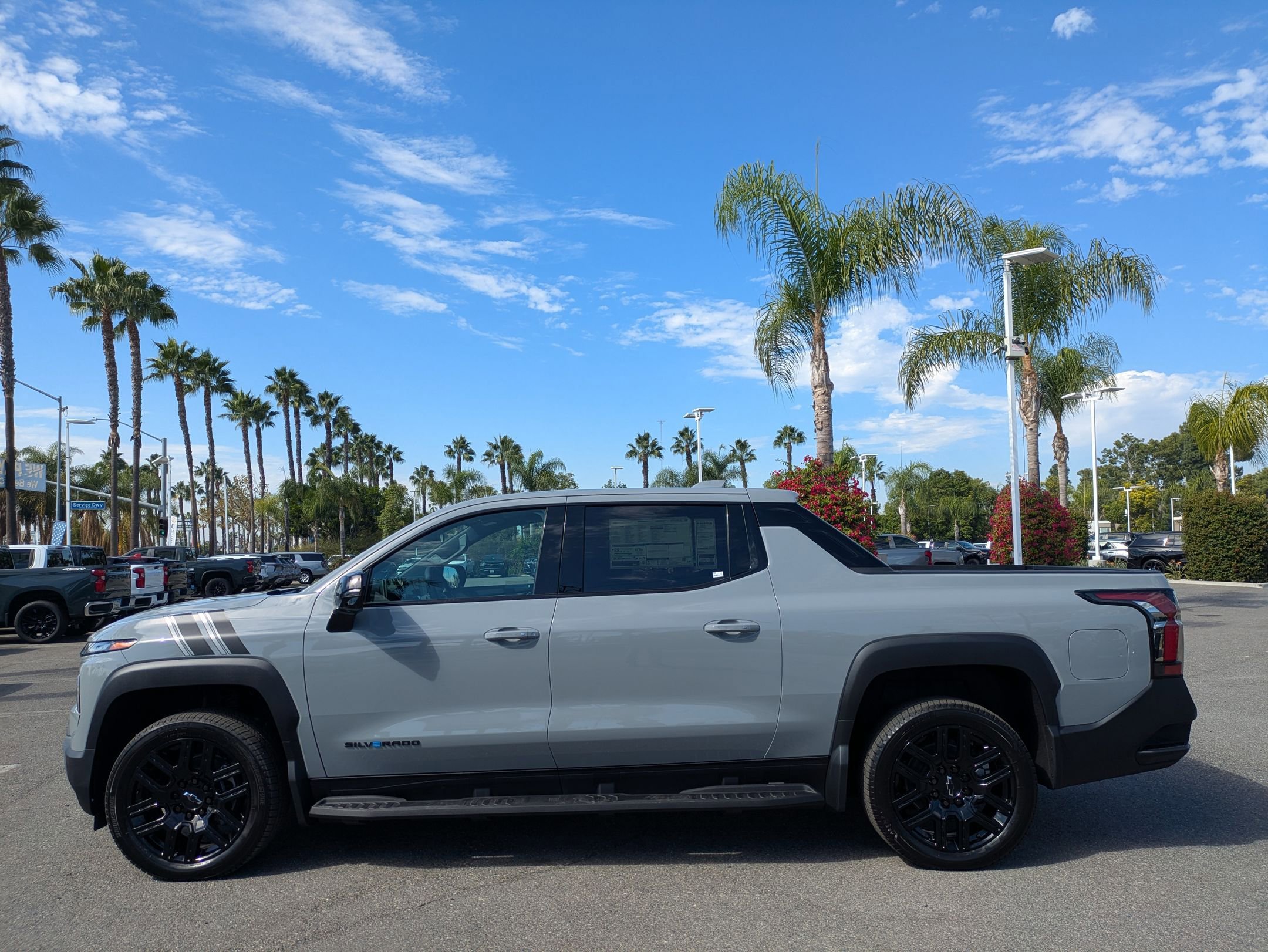 Used 2026 Chevrolet Silverado EV LT with VIN 1GC10ZED7TU408254 for sale in Buena Park, CA