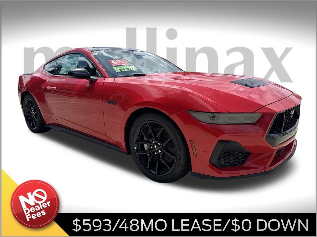 2025 Ford Mustang GT Premium's photo