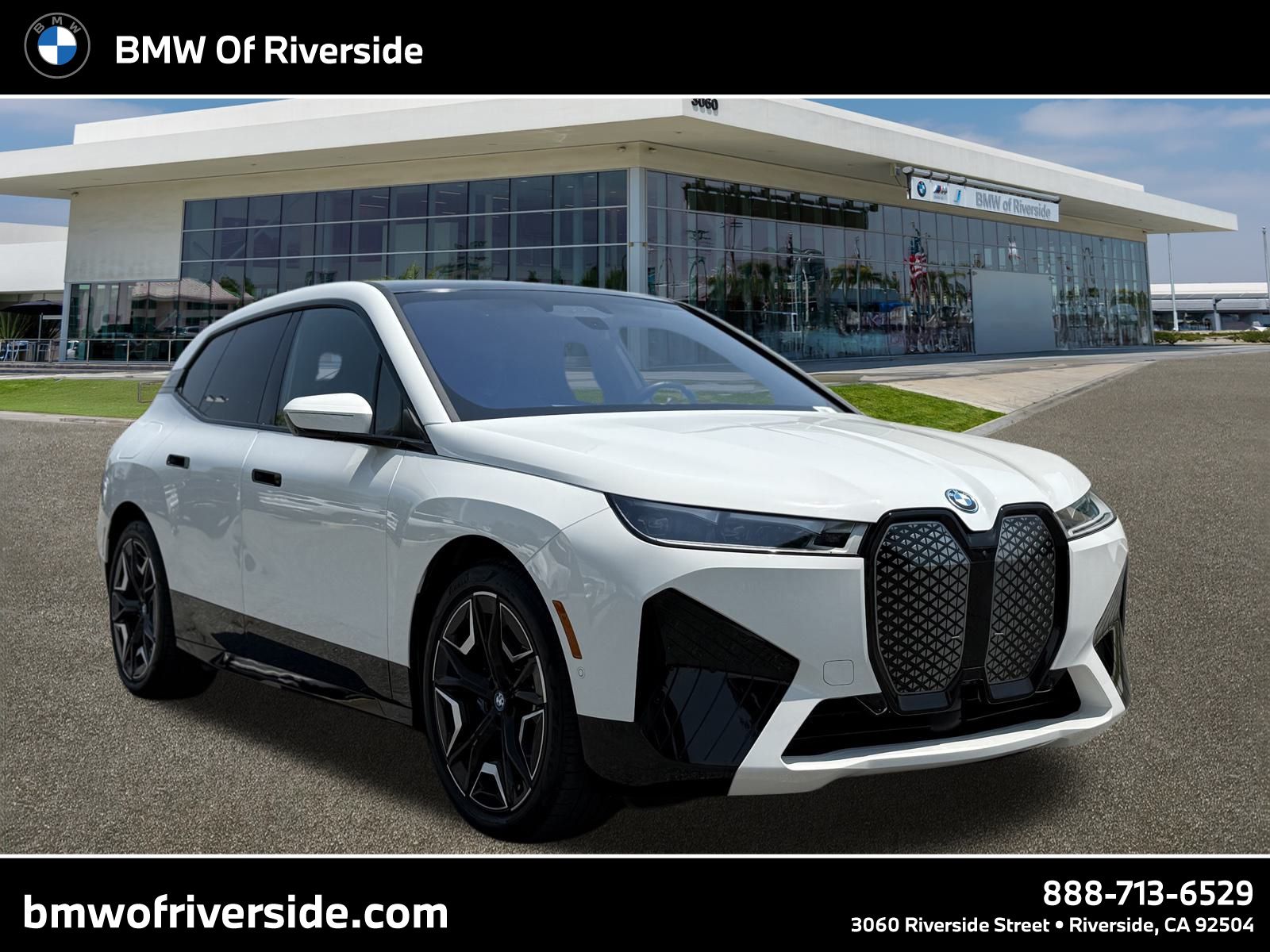 2025 BMW iX M60's photo