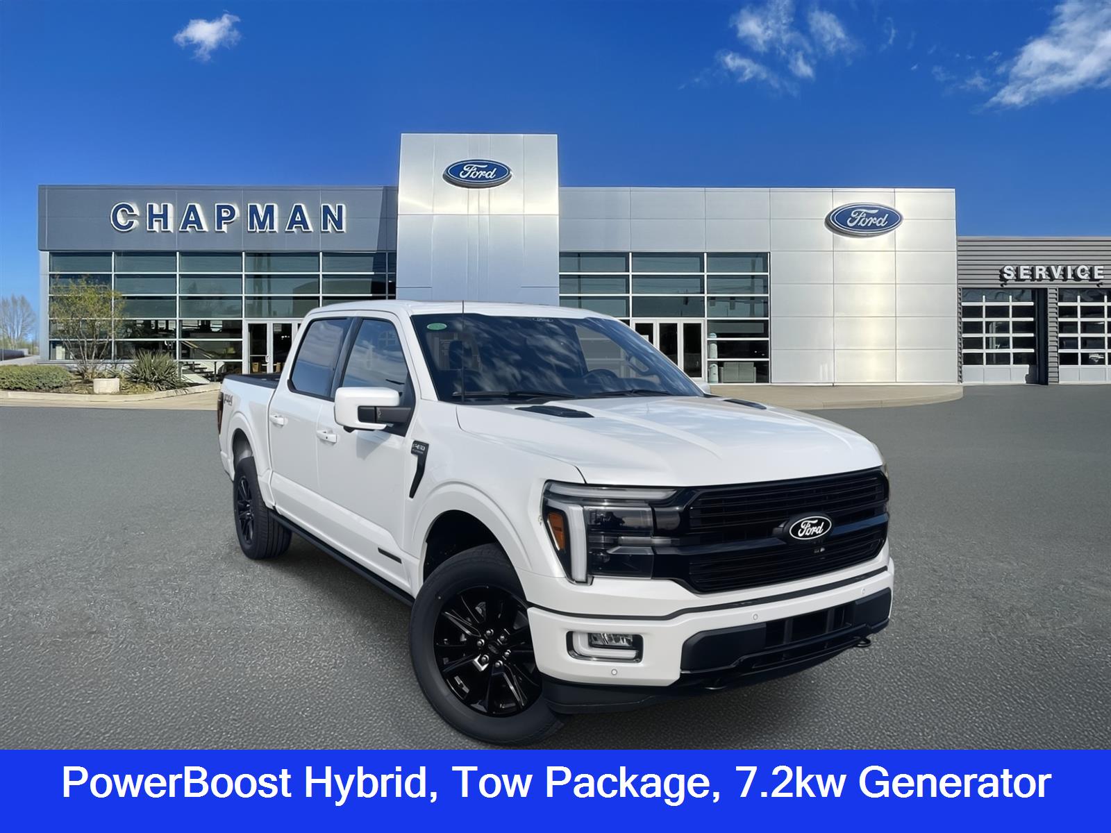 2025 Ford F-150 Platinum's photo