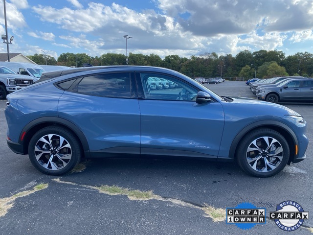 Certified 2024 Ford Mustang Mach-E Select AWD with VIN 3FMTK1S57RMA07071 for sale in Niles, MI