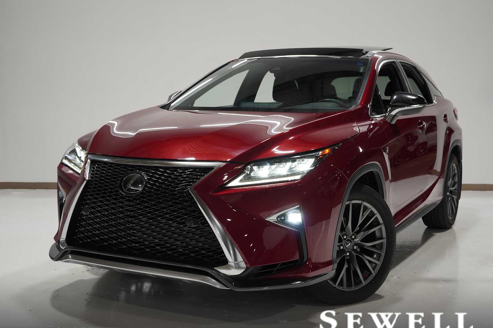 2017 Lexus RX F SPORT