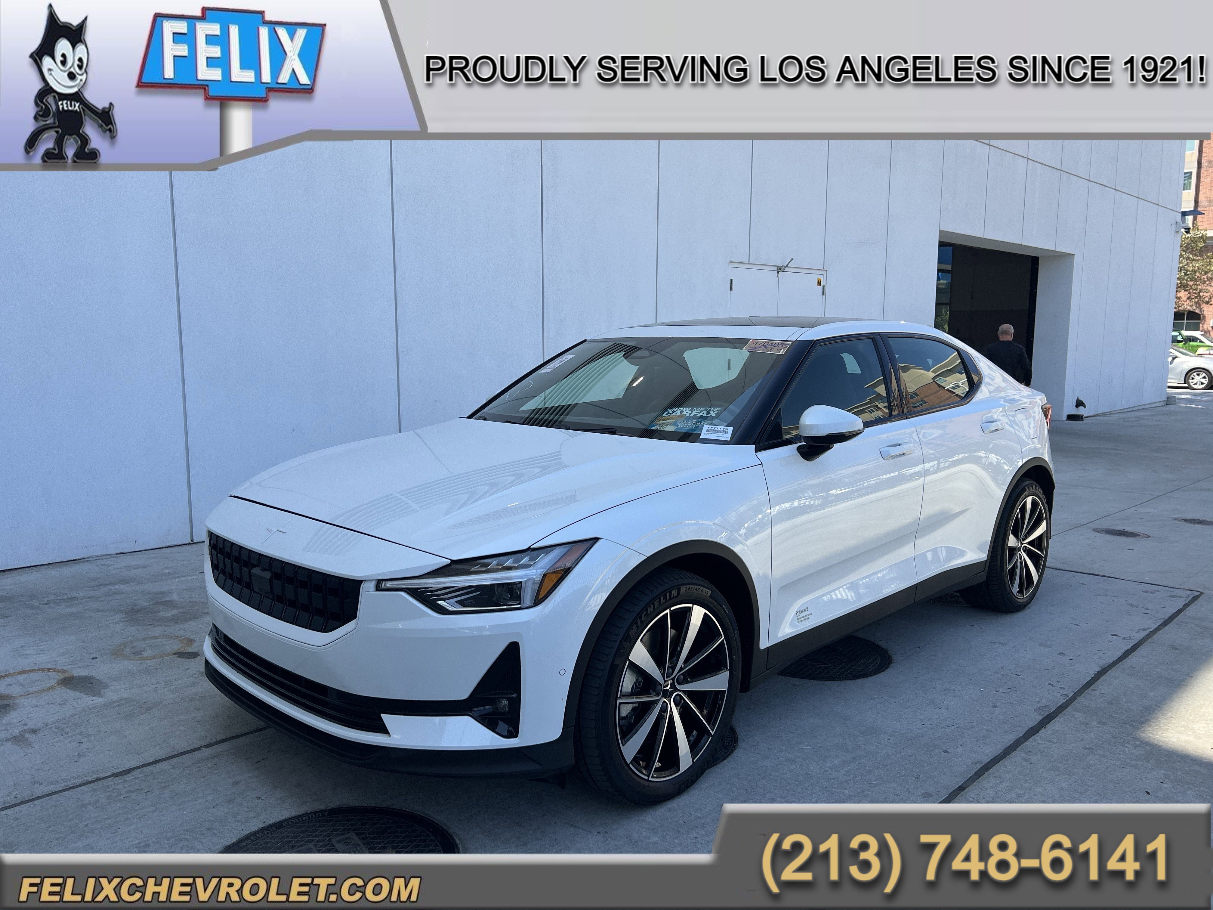 2022 Polestar 2 Long Range Dual Motor