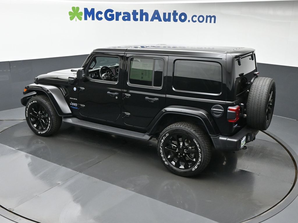 2021 Jeep Wrangler Unlimited Sahara 4xe photo 19