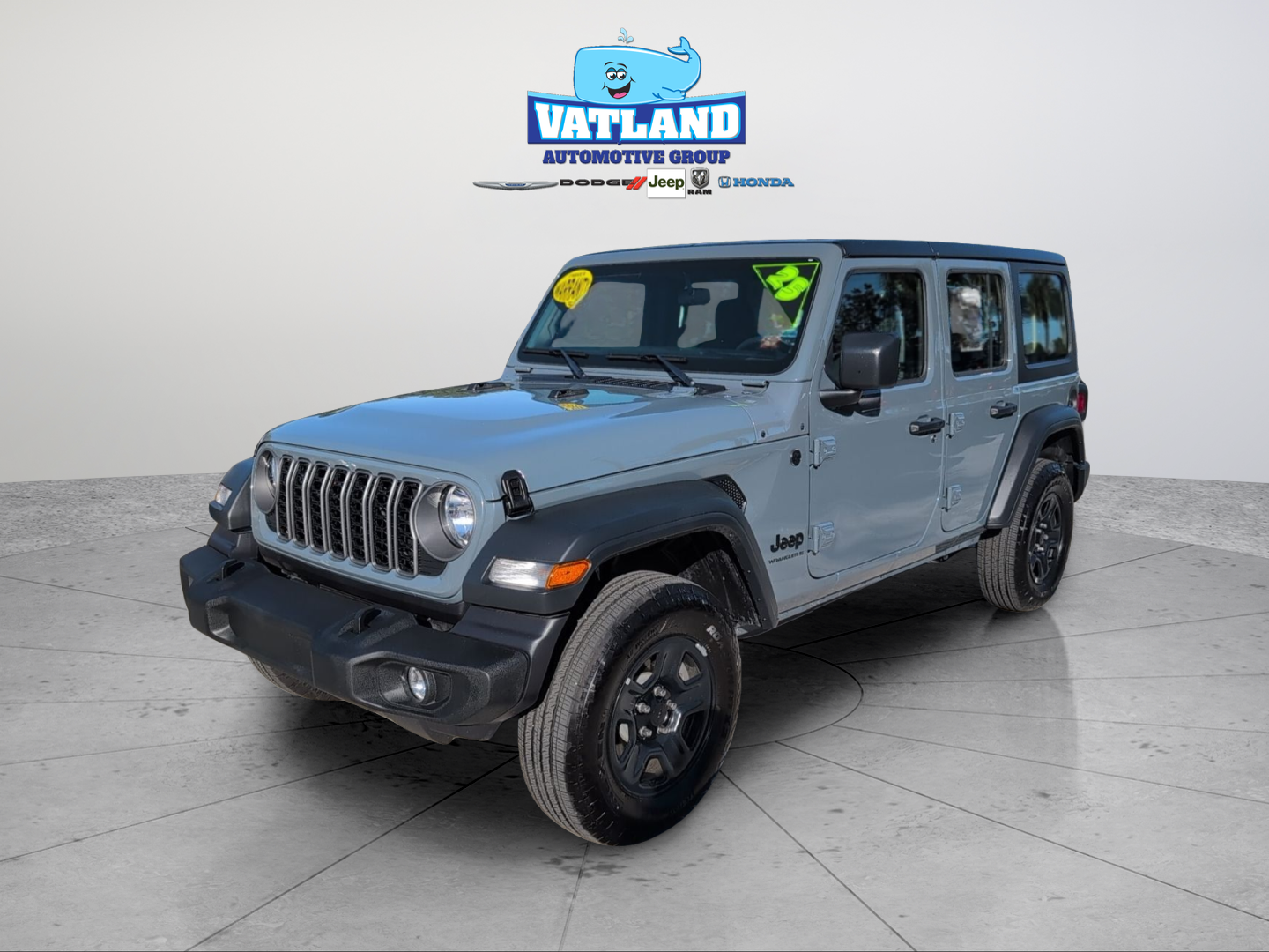 2025 Jeep Wrangler 4-Door Sport's photo