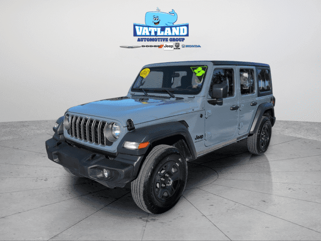 2025 Jeep Wrangler 4-Door Sport's photo