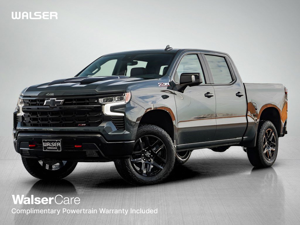 2026 Chevrolet Silverado 1500 LT Trail Boss's photo