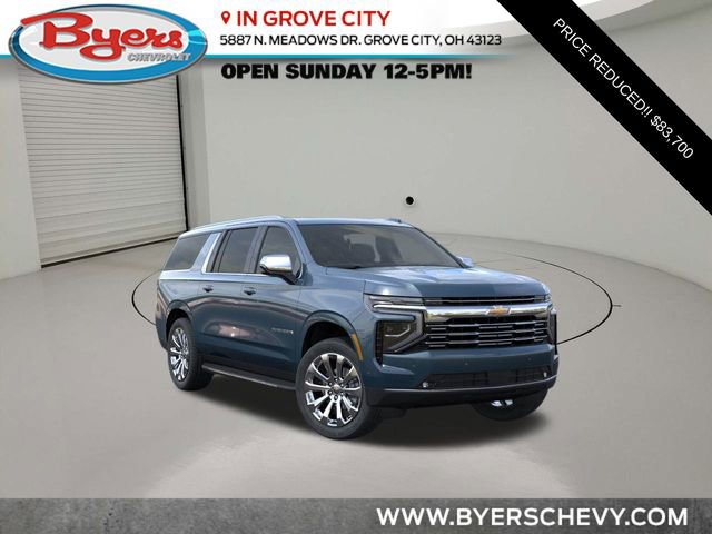 2026 Chevrolet Suburban Premier's photo