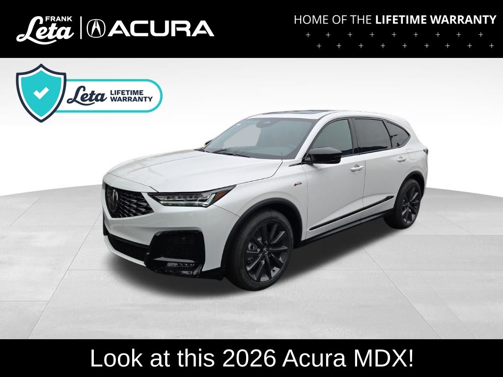 2026 Acura MDX SH-AWD A-Spec photo 3
