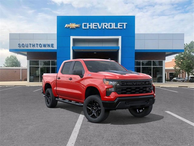 2026 Chevrolet Silverado 1500 Custom Trail Boss's photo