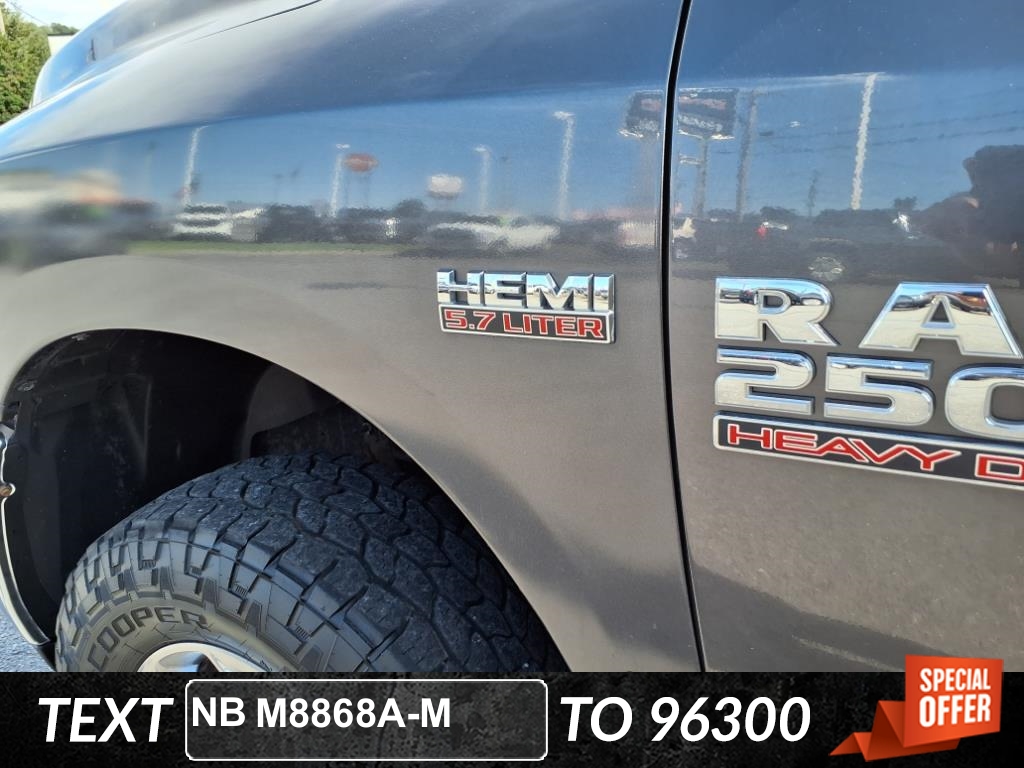 2016 Ram 2500 SLT photo 5