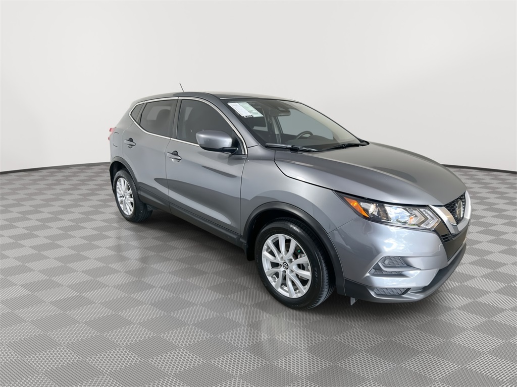 Certified 2021 Nissan Rogue Sport S with VIN JN1BJ1AV5MW571690 for sale in Greenacres, FL