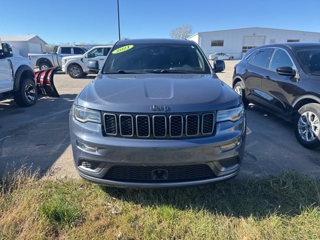 2021 Jeep Grand Cherokee Overland High Altitude photo 2