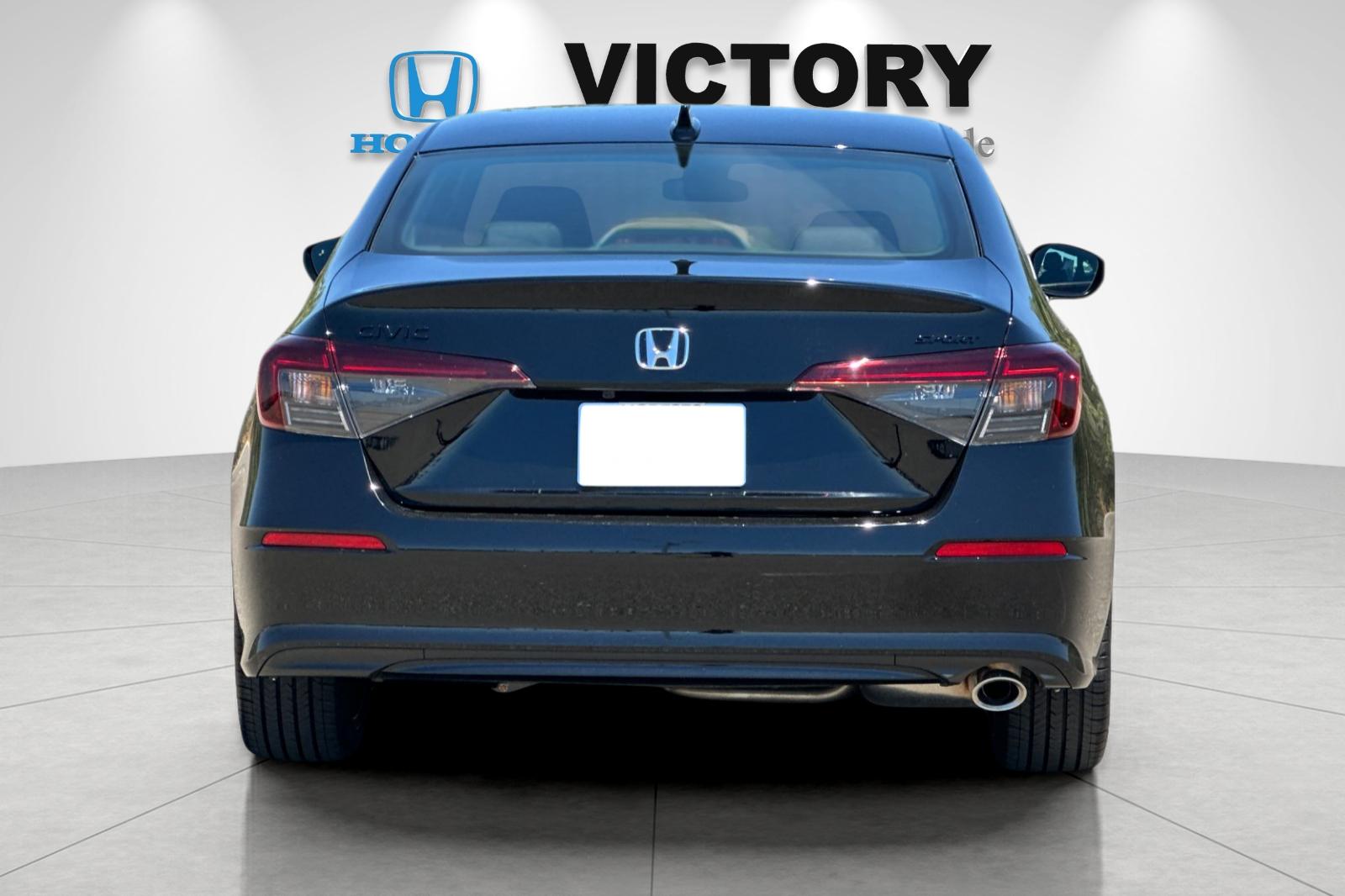 2026 Honda Civic Sport photo 2