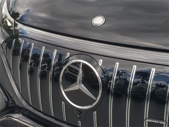 2025 Mercedes Benz EQE SUV AMG photo 3