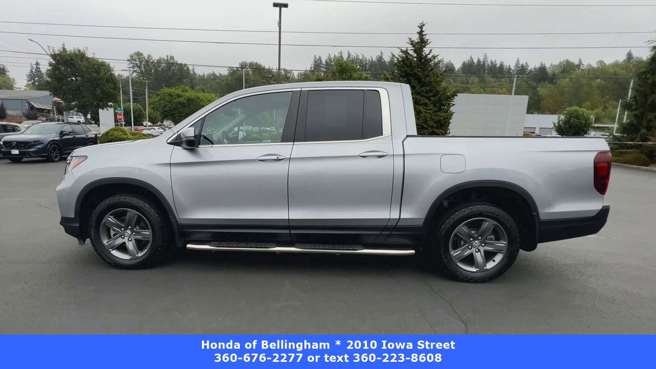2022 Honda Ridgeline RTL photo 5