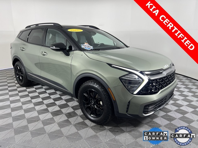 2024 Kia Sportage X-Pro's photo