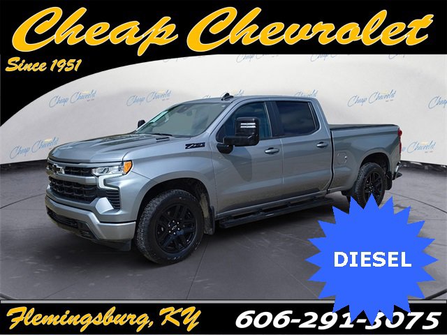 2023 Chevrolet Silverado 1500 RST