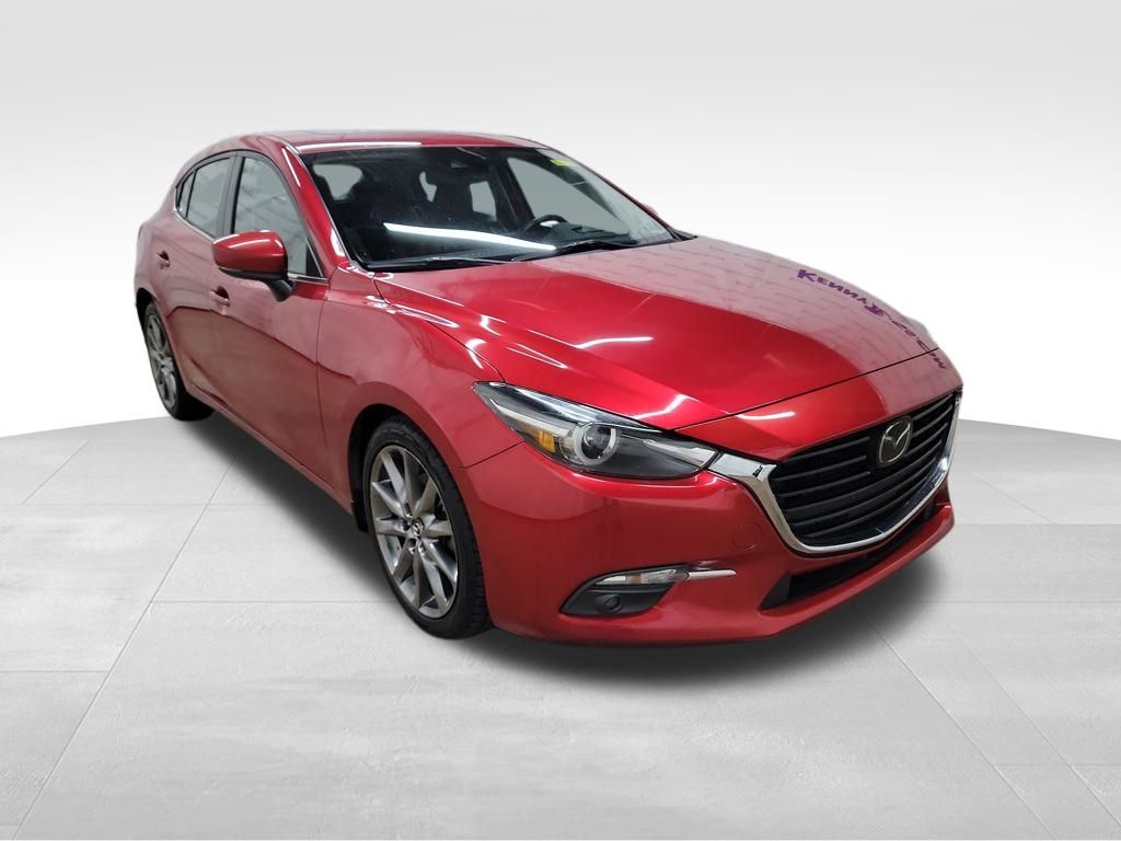 Used 2018 Mazda Mazda3 Grand Touring with VIN 3MZBN1M36JM218718 for sale in North Huntingdon, PA