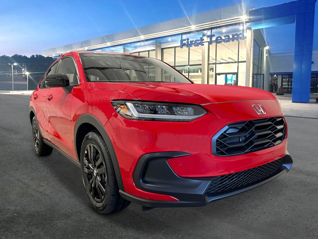 2026 Honda HR-V Sport photo 9