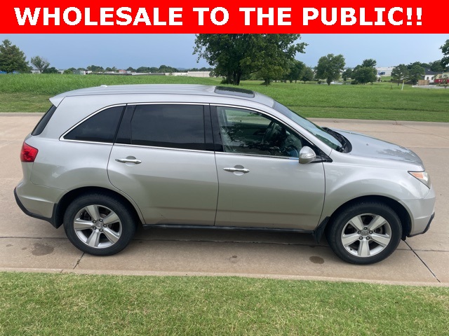Used 2010 Acura MDX Base with VIN 2HNYD2H27AH534239 for sale in Broken Arrow, OK