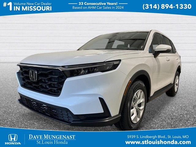 2026 Honda CR-V LX's photo